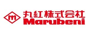 Logo Marubeni màu đỏ