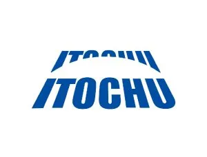 Logo ITOCHU màu xanh