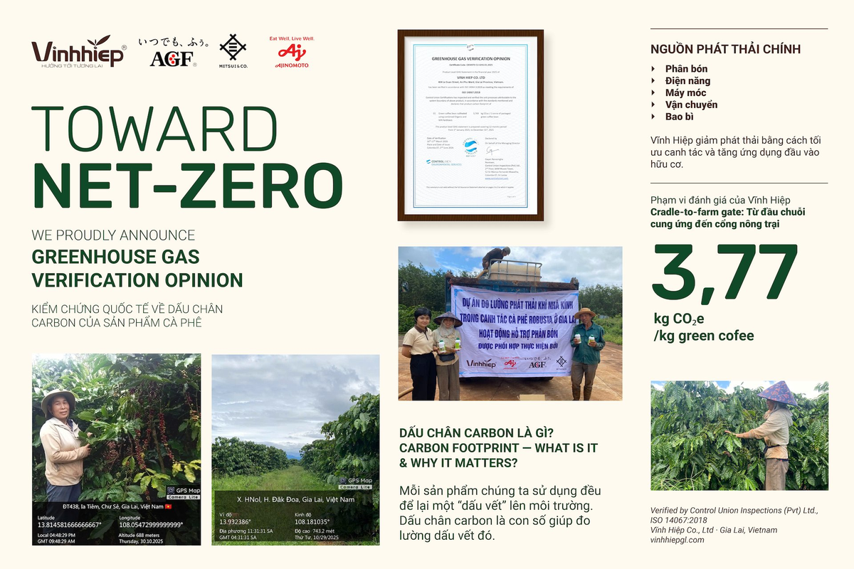 Vinh Hiep Toward Net-Zero