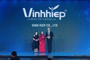 Vĩnh Hiệp đạt giải thưởng "Nơi làm việc tốt nhất châu Á 2026"
