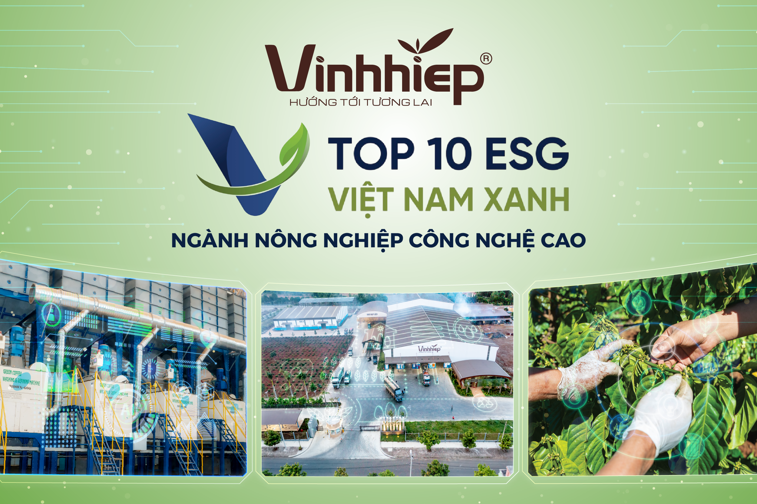 Vĩnh Hiệp Top 10 ESG