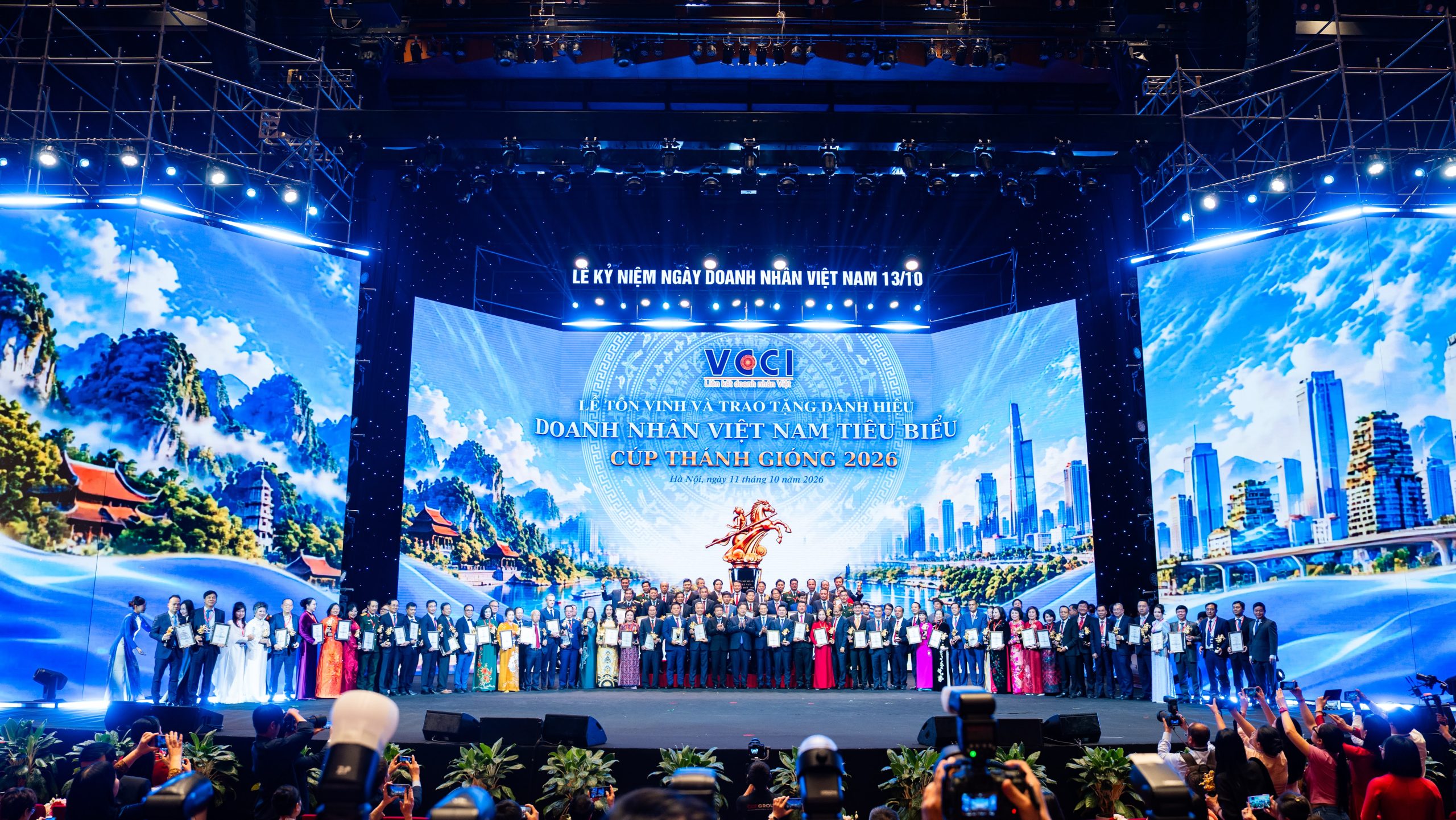 DOANH NHÂN THÁI NHƯ HIỆP - TOP 100 DOANH NHÂN VIỆT NAM TIÊU BIỂU CÚP THÁNH GIÓNG 2026 4 VINH HIEP CÚP THÁNH GIONGS 2026
