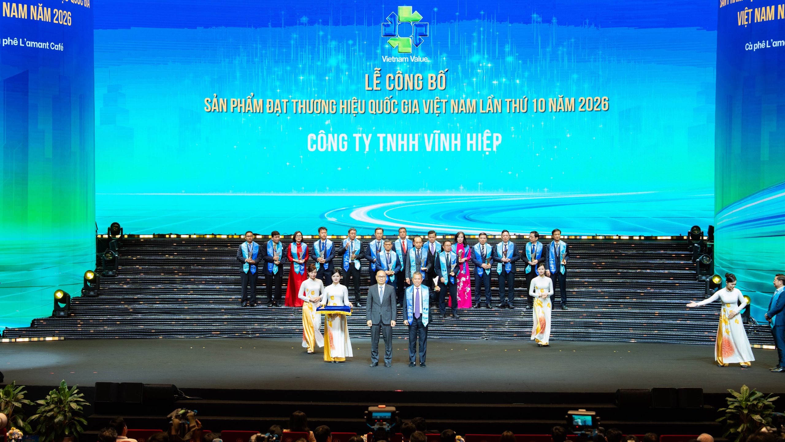 VĨNH HIỆP: THƯƠNG HIỆU QUỐC GIA 2026 TIẾP TỤC GHI NHẬN HÀNH TRÌNH LÀM CHỦ CHUỖI GIÁ TRỊ CÀ PHÊ VIỆT NAM 3 Thương hiệu quốc gia